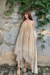 MUTEDANCE Hand Dyed Sand Skirt MD20SS-KAL64 PM001